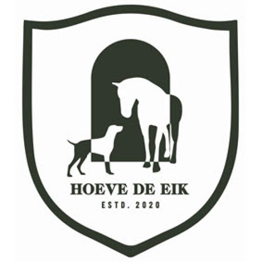 logo hoeve de eik - Paarden opfok en hondenfokkerij